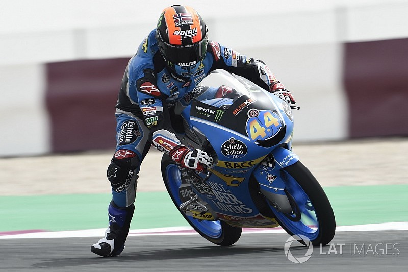 Moto3 Qatar: Canet aan kop in de laatste oefensessie