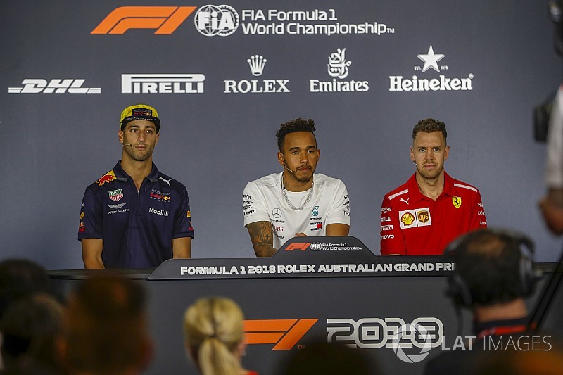 Hamilton ve Vettel 2018 şampiyonluk mücadelesi için hazır