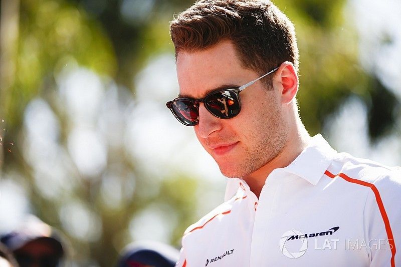 Stoffel Vandoorne, McLaren