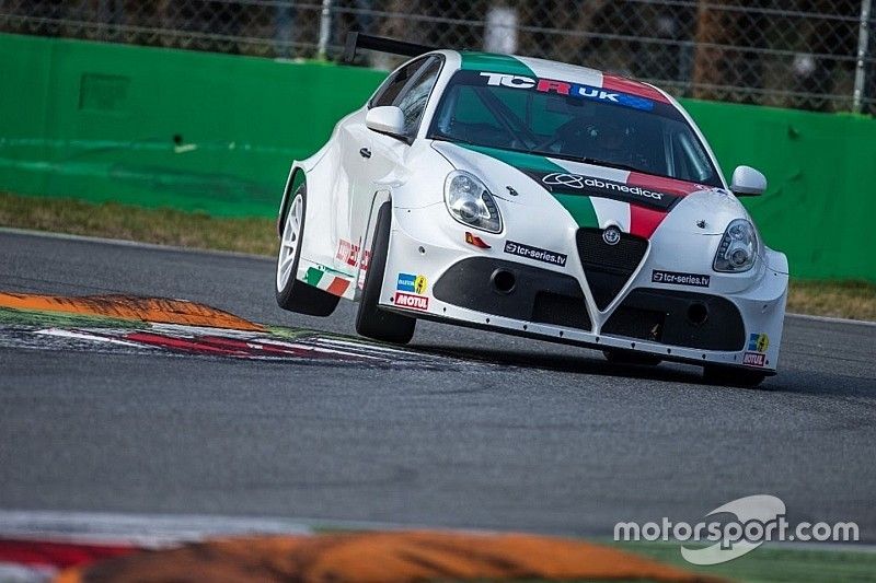 Fabrizio Giovanardi, Alfa Romeo Giulietta TCR by Romeo Ferraris