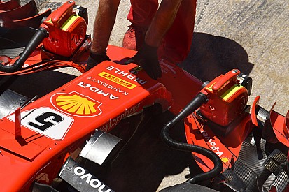 F1-es technikai képgaléria a keddi tesztnapról: Ferrari, Red Bull…