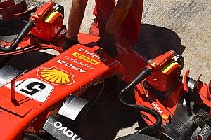 F1-es technikai képgaléria a keddi tesztnapról: Ferrari, Red Bull…