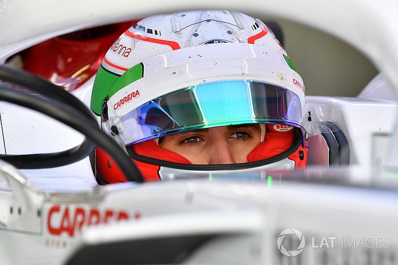 Giovinazzi to get FP1 outing with Sauber in German GP