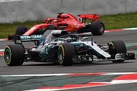 Barcelona-Test: Mercedes schlägt Ferrari - trotz härterer Reifen