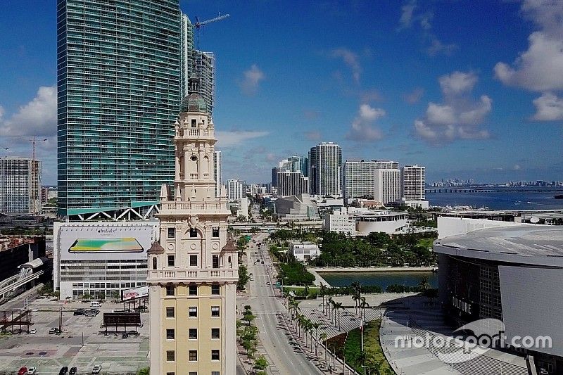 VÍDEO: Conheça pista de Miami, que pode receber F1