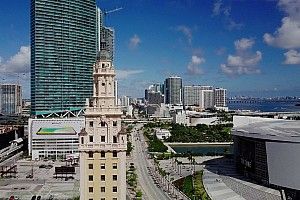 VÍDEO: Conheça pista de Miami, que pode receber F1