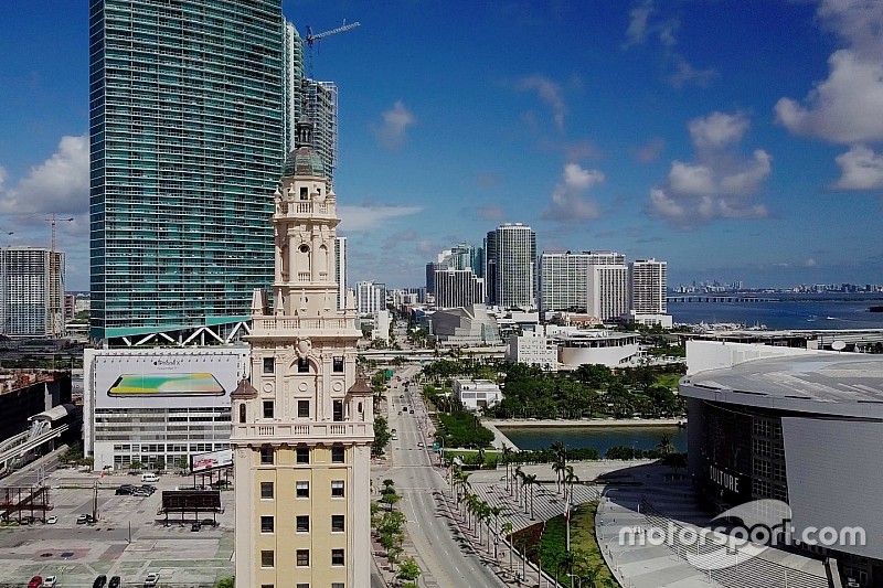 A helyiek lehet, hogy panaszkodni fognak a Miami GP miatt