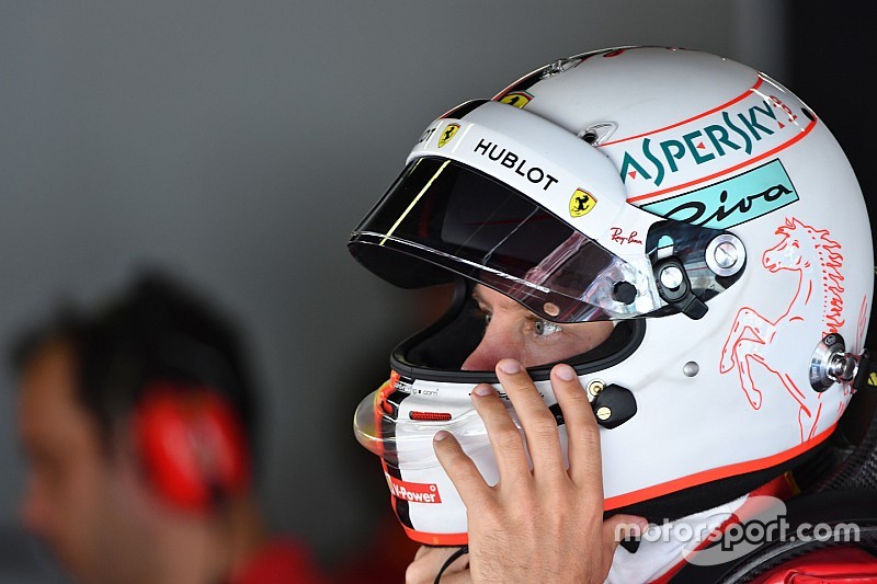 Vettel: "Non ho mai fatto la pole qui? Proveremo a rimediare domani"