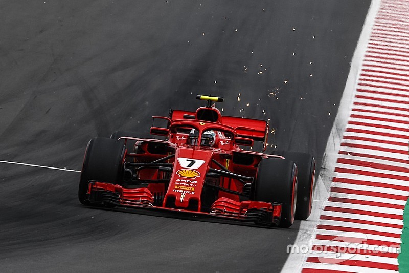 Raikkonen non mente: "Non sono contento della mia qualifica"