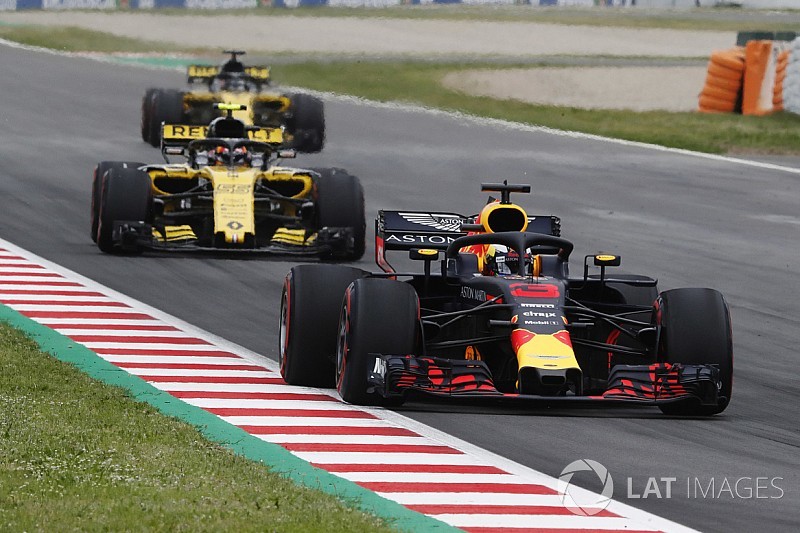 La parrilla del GP de España de Fórmula 1 en imágenes