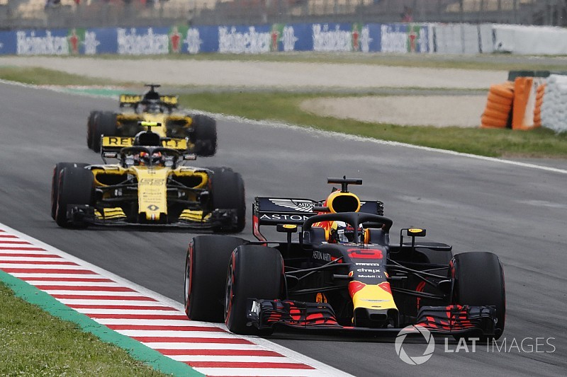 Renault не привезет новый MGU-K в Канаду. Мешают надежность и вес