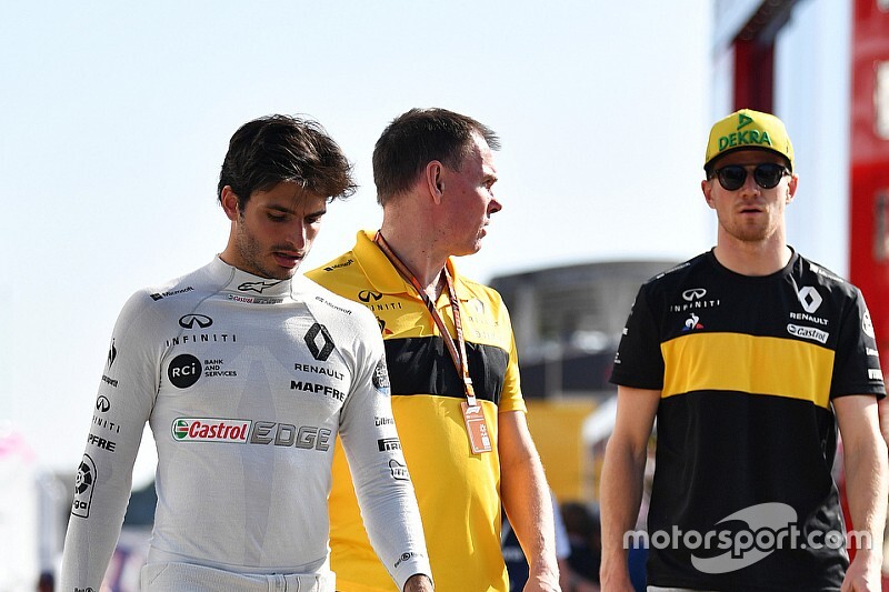 Sainz: "Hulkenberg harika bir pilot"