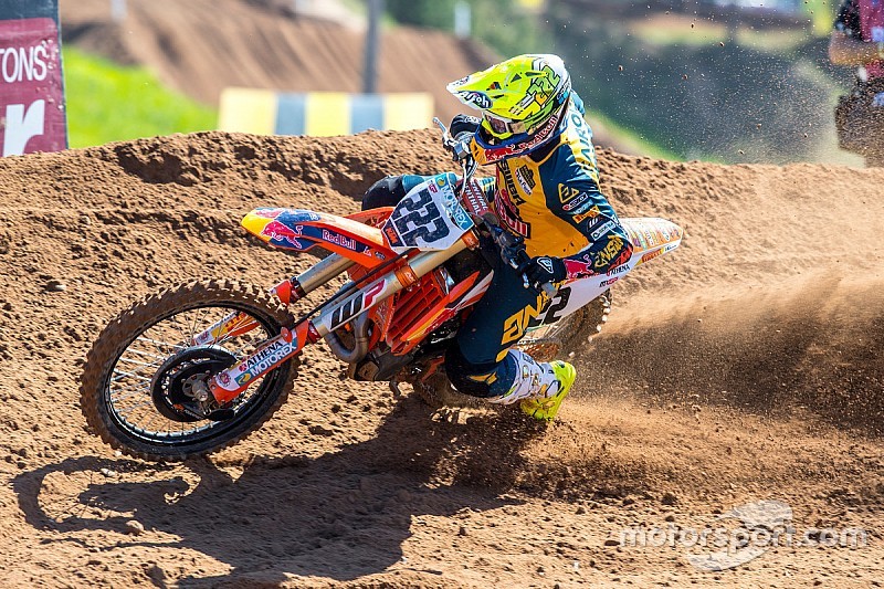 MXGP Matterley Basin: Cairoli wint kwalificatierace voor Nederlands tweetal