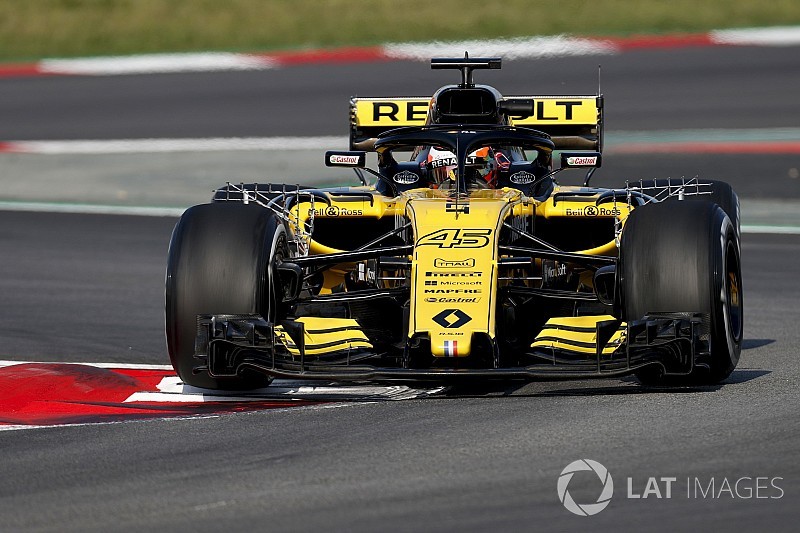 Aitken enchaîne une victoire en F2 avec un test en F1