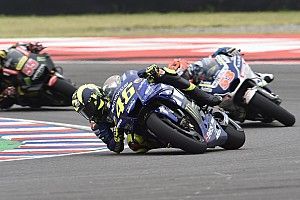 Rossi voelt zich niet beschermd door wedstrijdleiding
