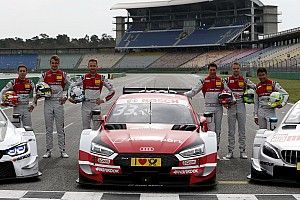 Audi сохранила шестерых гонщиков в DTM, имена еще двух назовут позже