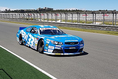 Valencia NASCAR Euro: Deodhar takes "dream" win on debut