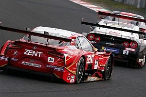 石浦宏明「同じLC500に対して負けていた原因を探らなければ」/LEXUS TEAM ZENT CERUMO 開幕戦決勝レポート