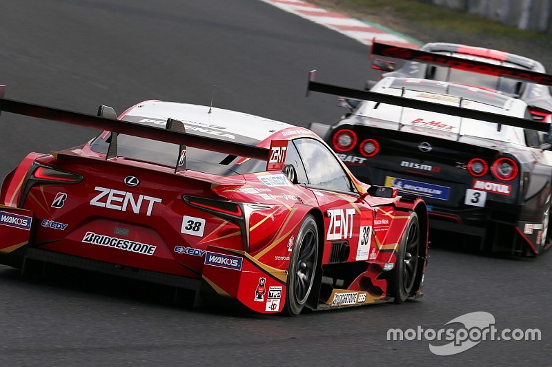 石浦宏明「同じLC500に対して負けていた原因を探らなければ」/LEXUS TEAM ZENT CERUMO 開幕戦決勝レポート