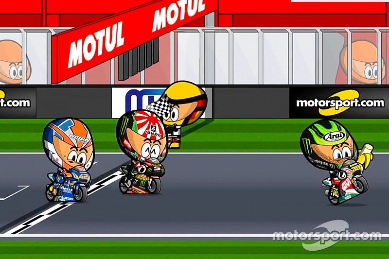 Vídeo: el GP de Argentina 2018 de MotoGP, por 'MiniBikers'