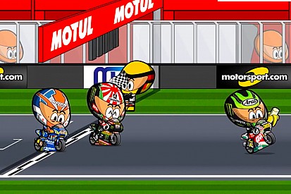 Vídeo: el GP de Argentina 2018 de MotoGP, por 'MiniBikers'