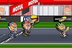 Vídeo: el GP de Argentina 2018 de MotoGP, por 'MiniBikers'