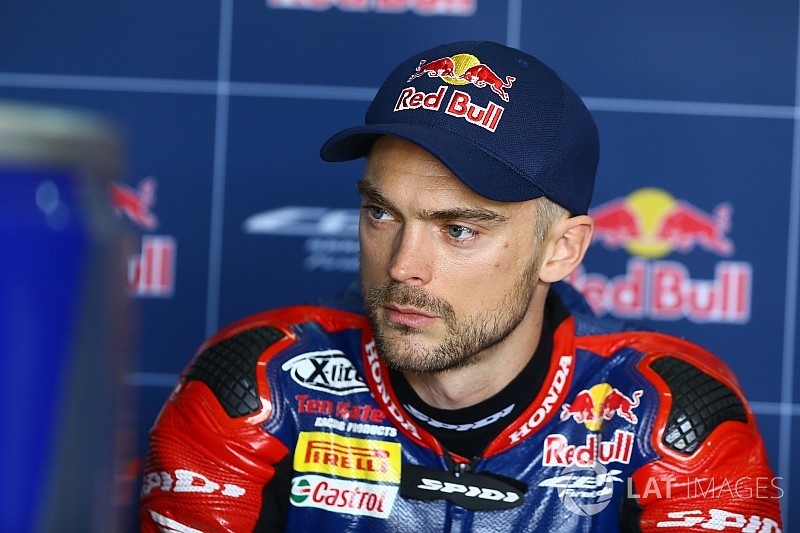 Nach Crash: Camier fällt verletzungsbedingt in Aragon aus