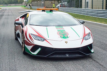 I "Leoni" della CEA festeggiano i loro 50 anni con una Huracán dedicata