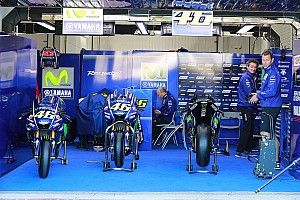 Yamaha selesaikan tes privat Sepang
