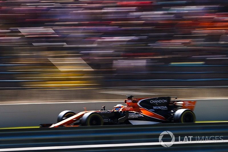 Fernando Alonso, McLaren MCL32