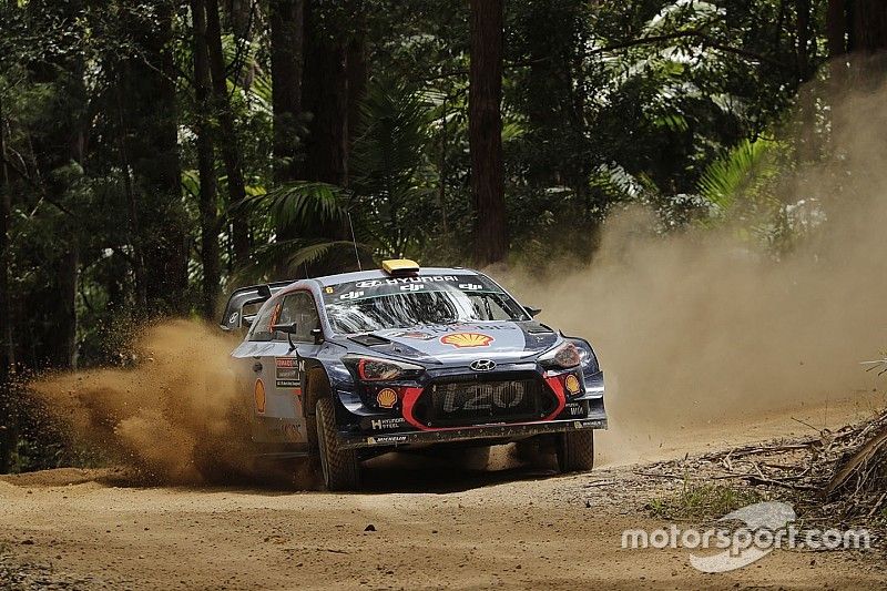 ES1 à 3 - Mikkelsen en tête devant deux Citroën