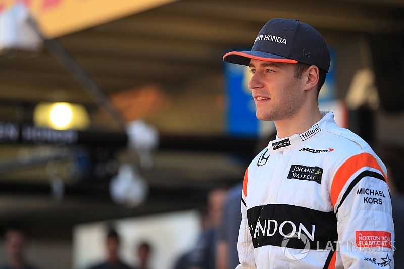 Stoffel Vandoorne, McLaren