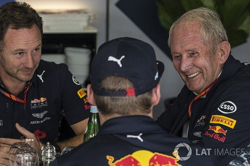 Max Verstappen: "Helmut Marko ist wie ein zweiter Vater"