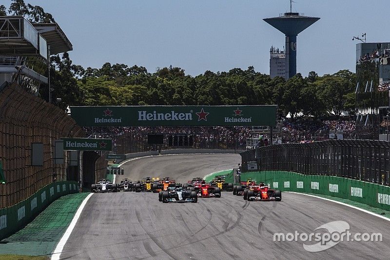 La F1 n'a encore "aucun accord" avec le GP du Brésil après 2020