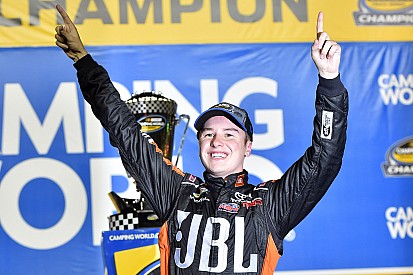 Christopher Bell crowned Truck champion as Briscoe wins finale