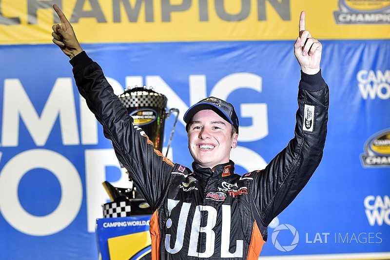 Christopher Bell crowned Truck champion as Briscoe wins finale