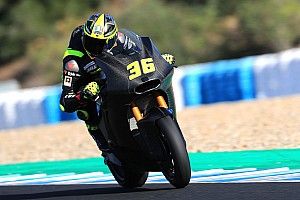 Mir nikmati momen tes pertama Moto2