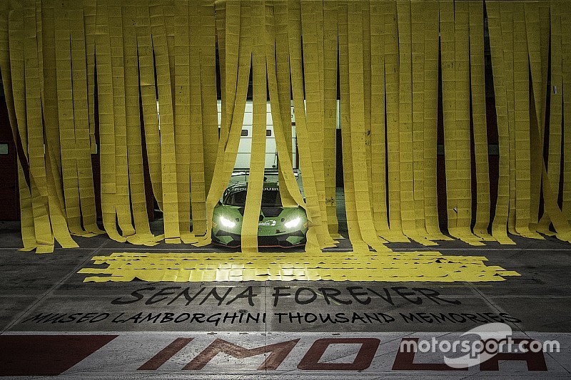“Thousand memories”: da Sant'Agata a Imola nel ricordo di Senna