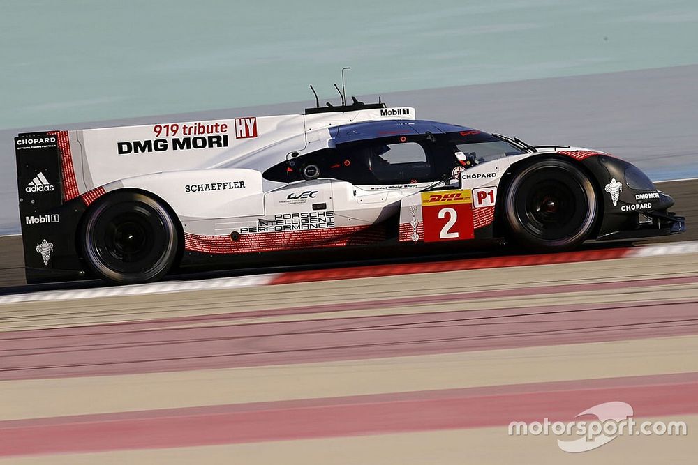 #2 Porsche Team Porsche 919 Hybrid: Timo Bernhard, Earl Bamber, Brendon Hartley