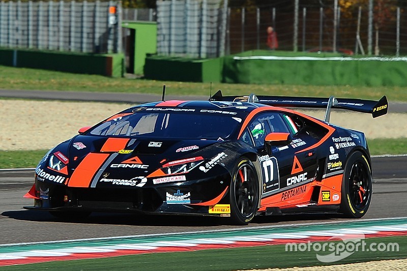 Lamborghini, Europa: Spinelli e Grenier vincono gara e titolo a Imola!