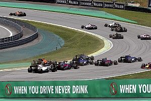 Magnussen no vio a Ricciardo en la colisión con Vandoorne