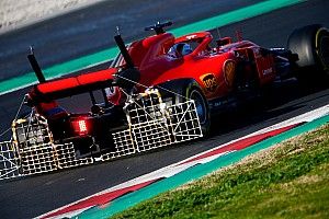 GALERÍA TÉCNICA: del martes de la segunda sesión de pruebas de F1