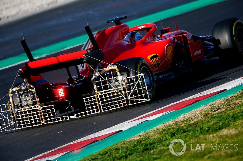 GALERÍA TÉCNICA: del martes de la segunda sesión de pruebas de F1