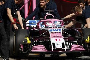 Pérez reconnaît que Force India est en retrait