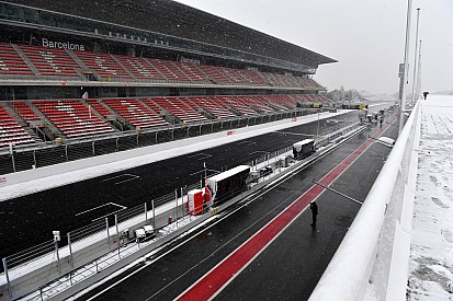 Pirelli maakt zich zorgen over 'winterse' F1-test in Barcelona