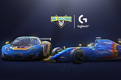 El equipo virtual de Fernando Alonso ya tiene componentes