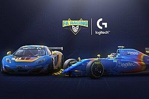 El equipo virtual de Fernando Alonso ya tiene componentes