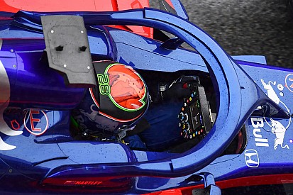 A Toro Rosso ezzel a megoldással próbálja csökkenteni a Halo hátrányait
