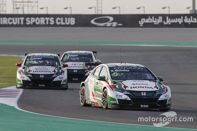 MAC 3, Esteban Guerrieri, Honda Racing Team JAS, Honda Civic WTCC leidt