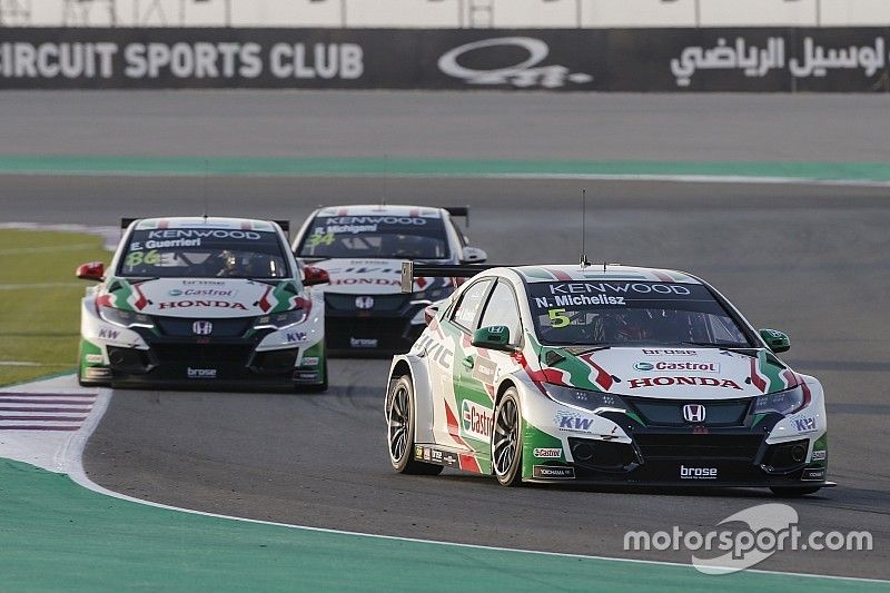 MAC 3, Esteban Guerrieri, Honda Racing Team JAS, Honda Civic WTCC